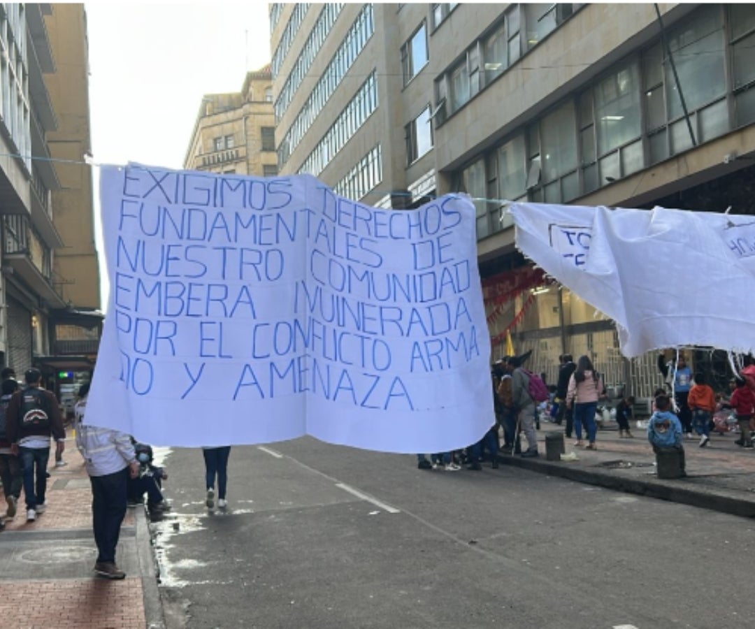 Protestas Indígenas
