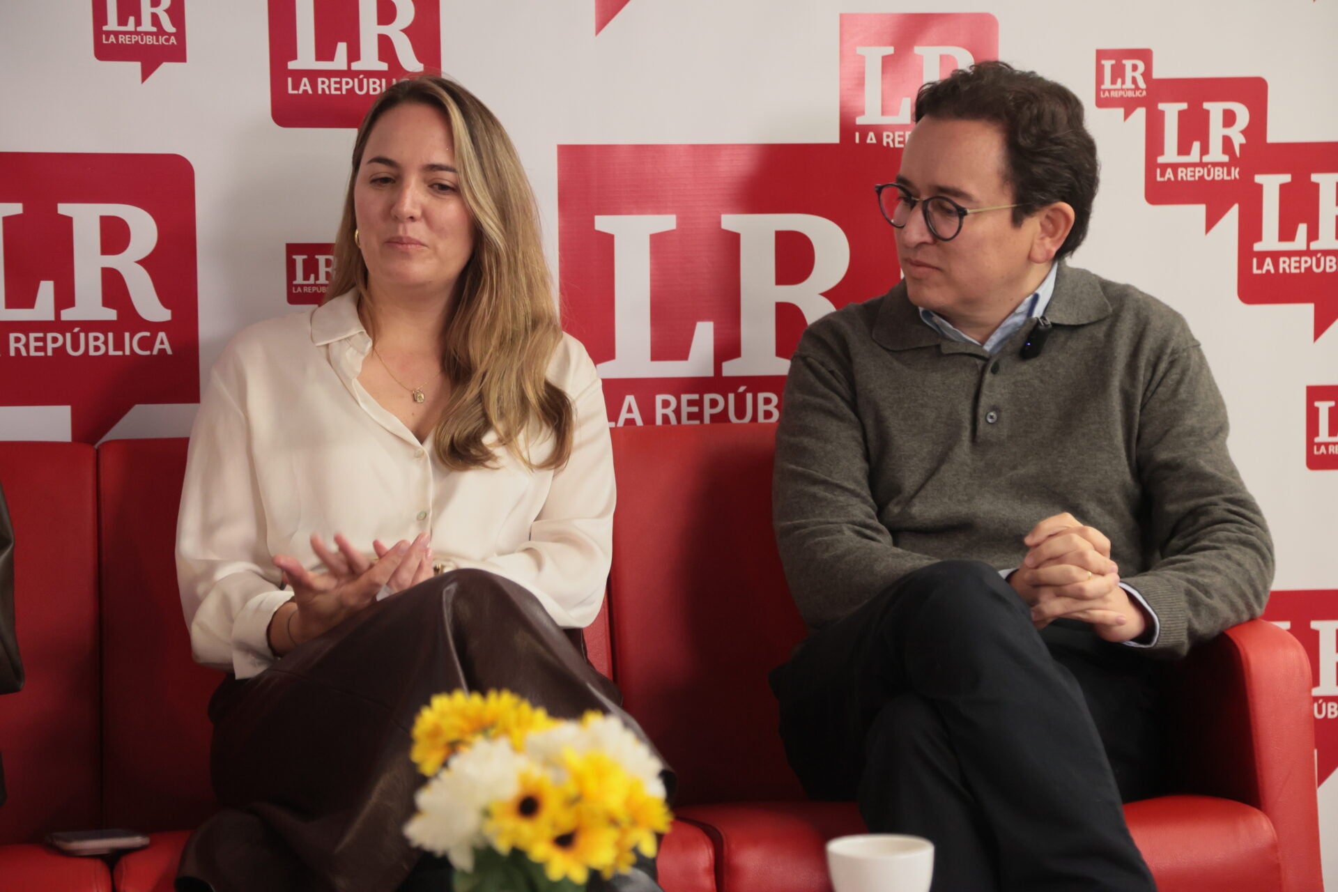  Liliana Franco y Andrés Torres, directivos de SuperWow!!!