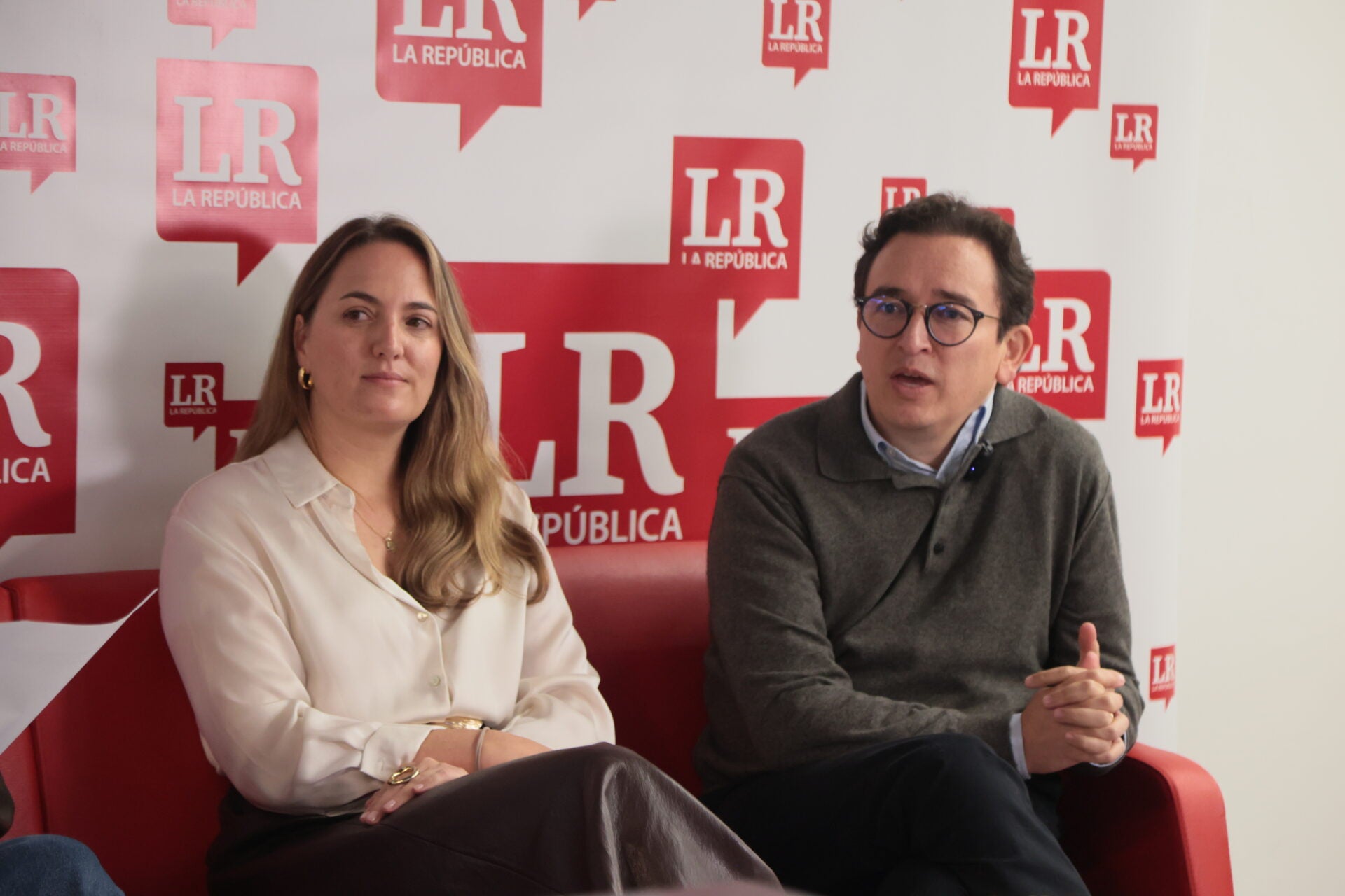  Liliana Franco y Andrés Torres, directivos de SuperWow!!!