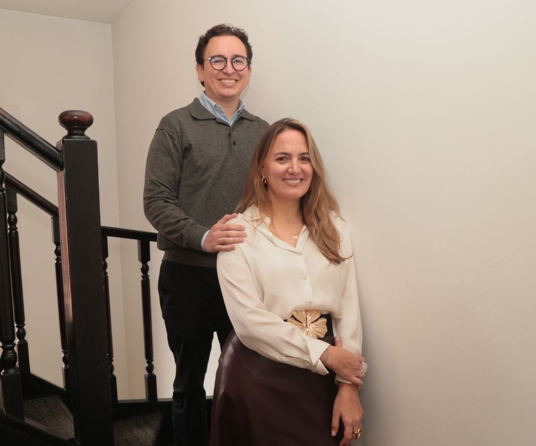 Liliana Franco y Andrés Torres, directivos de SuperWow!!!