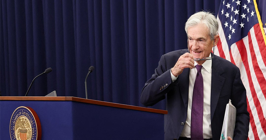 Powell cerró un ciclo de ocho años en la FED