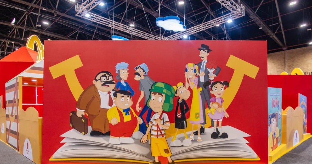 McDonald’s regresa a la Feria del libro de Bogotá con una sala de lectura para familias