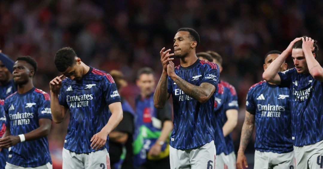 Atlético de Madrid empata con Arsenal en un partido de ida de semifinales de la Champions