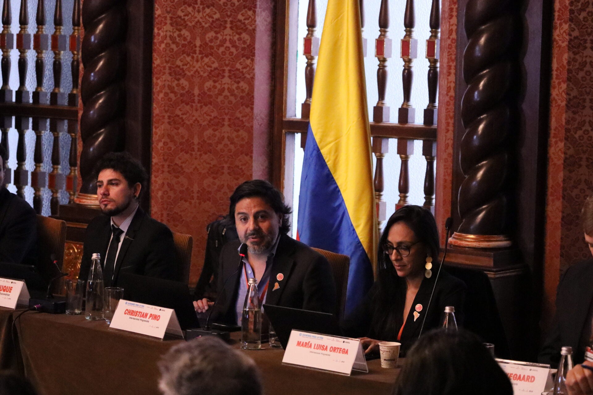 Apertura del Festival de Economías para la Vida