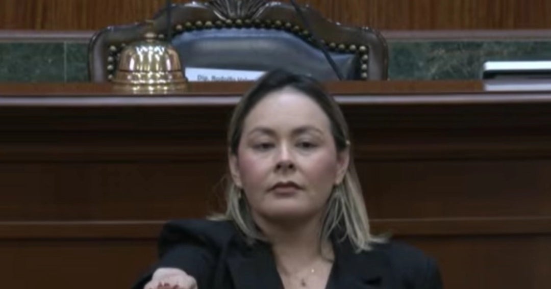 Yeraldine Bonilla fue nombrada como nueva gobernadora interina de Sinaloa