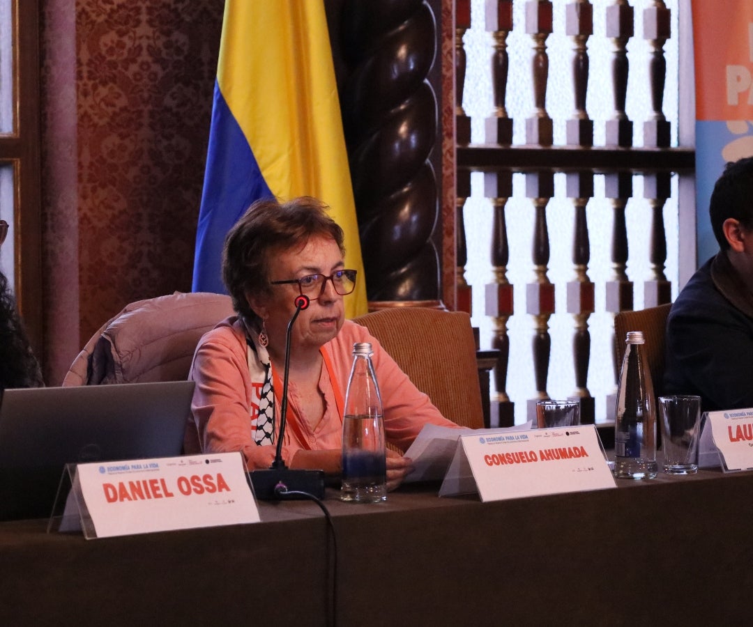 Consuelo Ahumada, académica de la Universidad Externado
