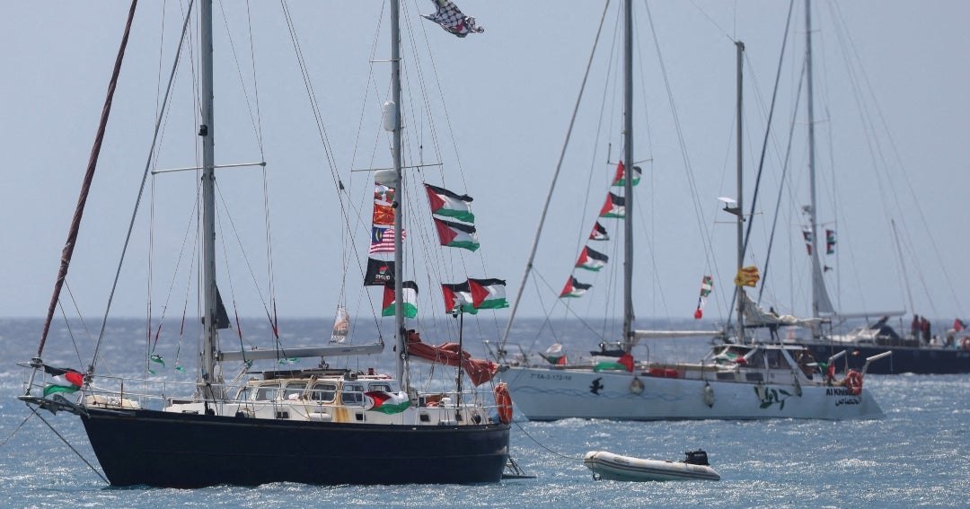 Ciudadano español con destino a Gaza fue detenido por Israel, dice gobierno de España