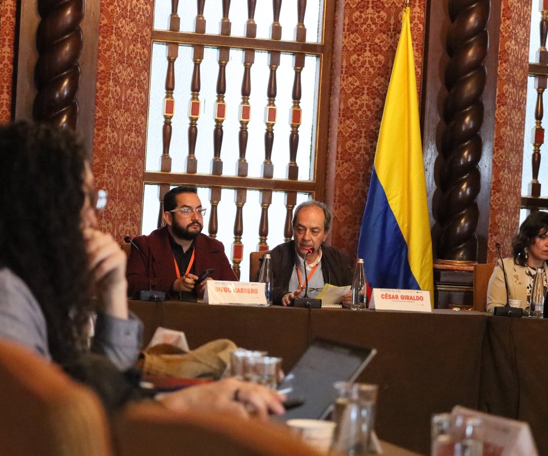 César Giraldo, codirector del Banco de la República