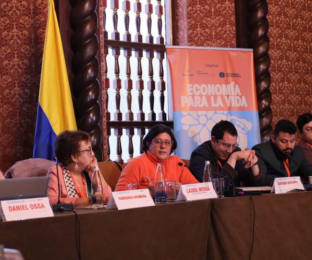 Laura Moisá, codirectora del Banco de la República