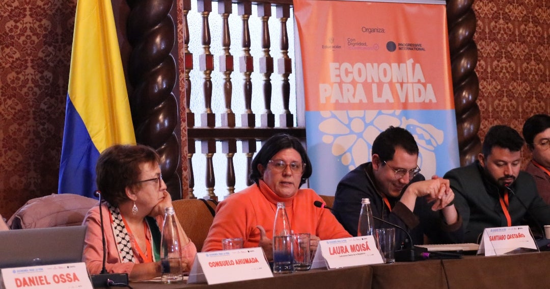 Laura Moisá propone un nuevo orden económico internacional
