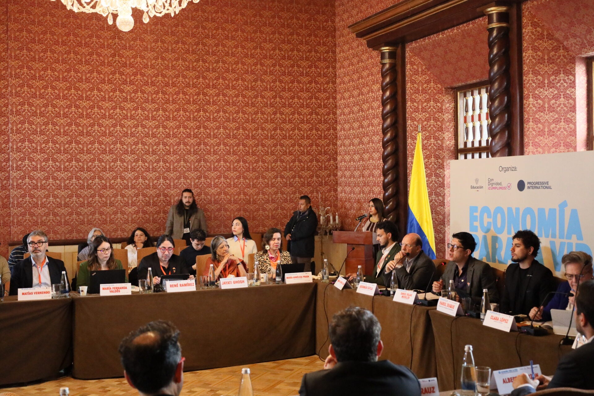 Apertura de la segunda jornada del Festival de Economías para la Vida