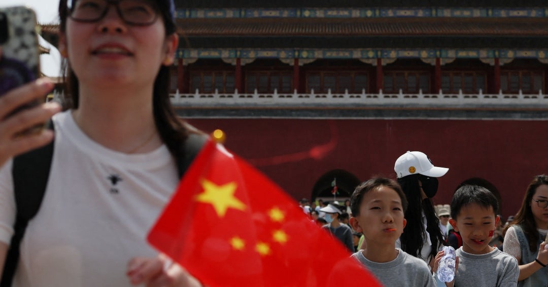 Red ferroviaria china rompe récords al transportar más de 20 millones de pasajeros