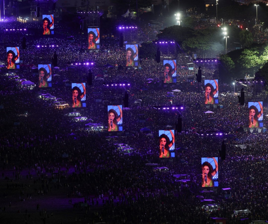Concierto de Shakira en Río