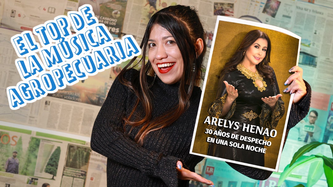Top 5 canciones Arelys Henao