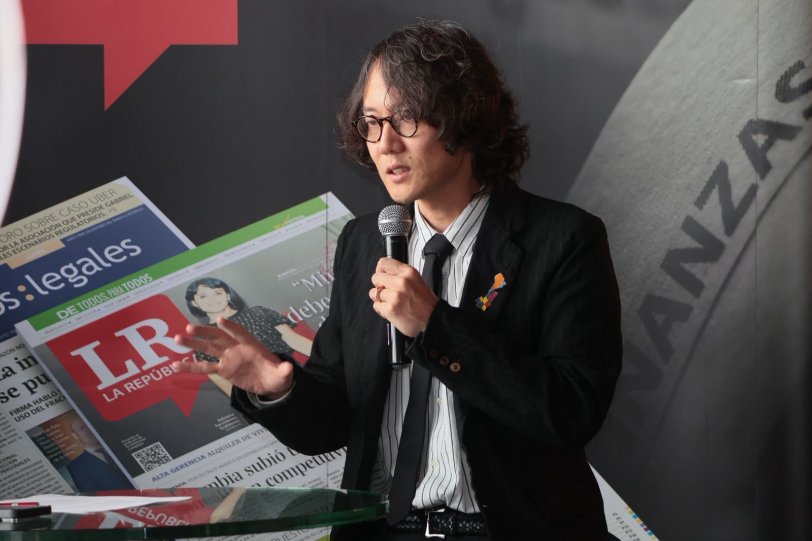 v- Kohei Saito, filósofo y profesor de la Universidad de Tokio