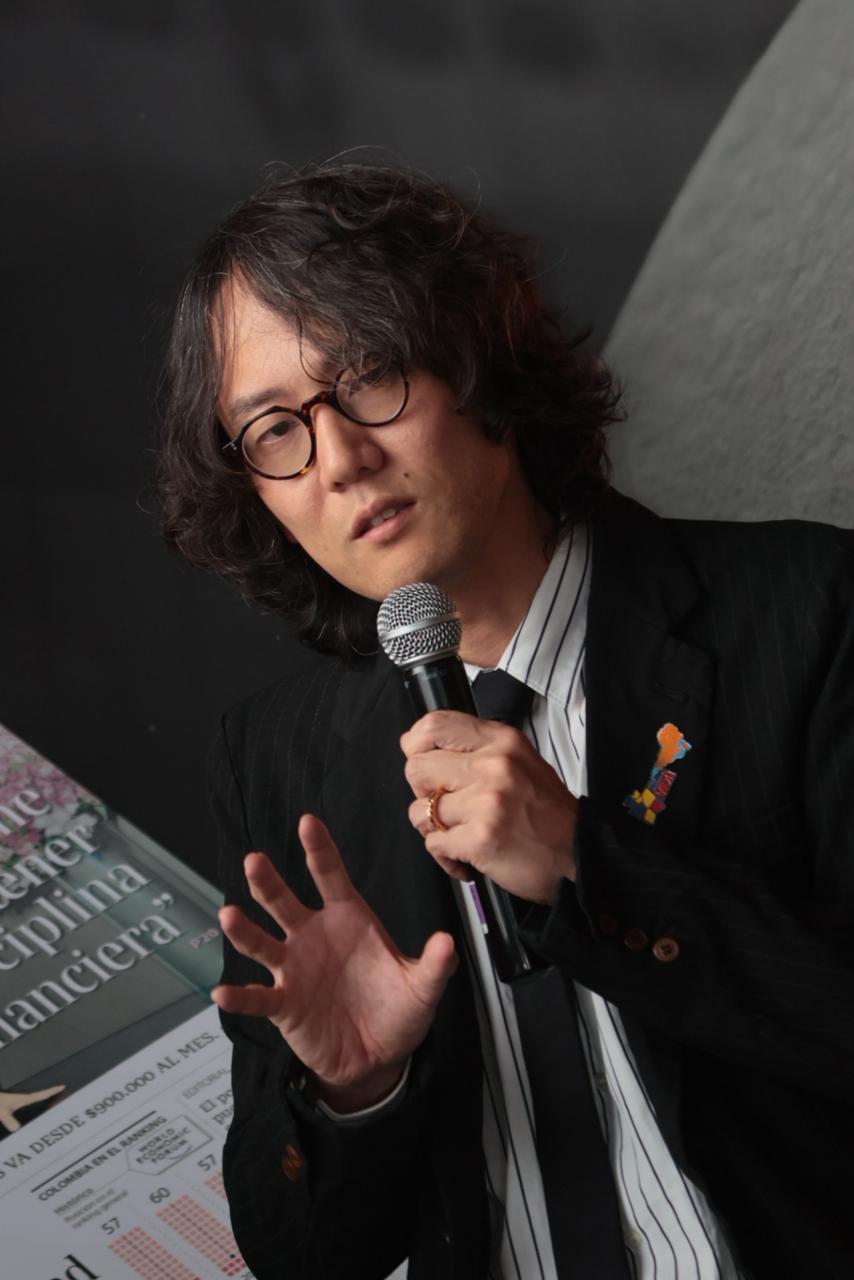 Kohei Saito, filósofo y profesor de la Universidad de Tokio