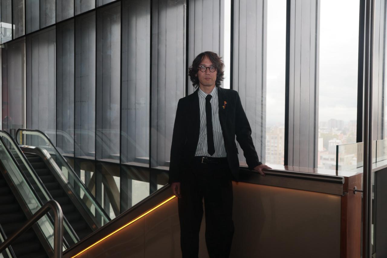 Kohei Saito, filósofo y profesor de la Universidad de Tokio