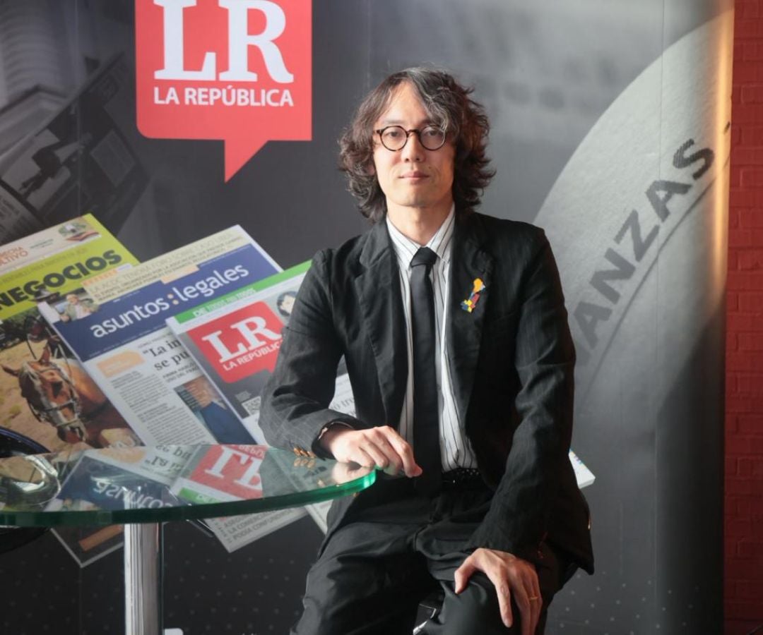 Kohei Saito, filósofo y profesor de la Universidad de Tokio