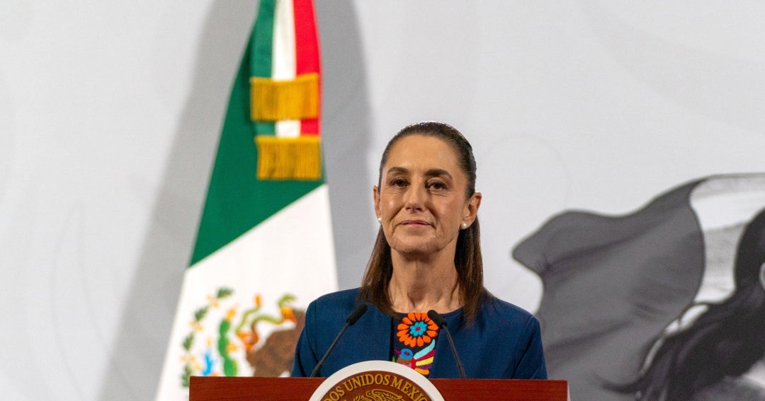 Sheinbaum presenta plan para atraer inversiones ante estancamiento de la economía