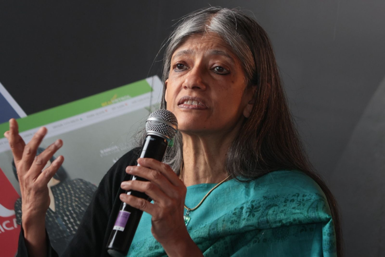 Jayati Ghosh, economista y profesora de la University of Massachusetts Amherst
