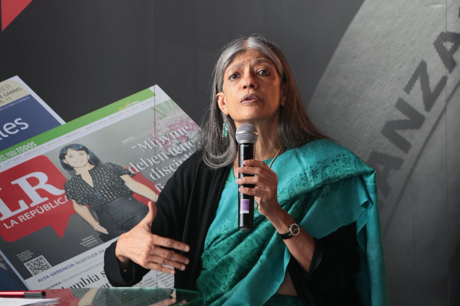 Jayati Ghosh, economista y profesora de la University of Massachusetts Amherst
