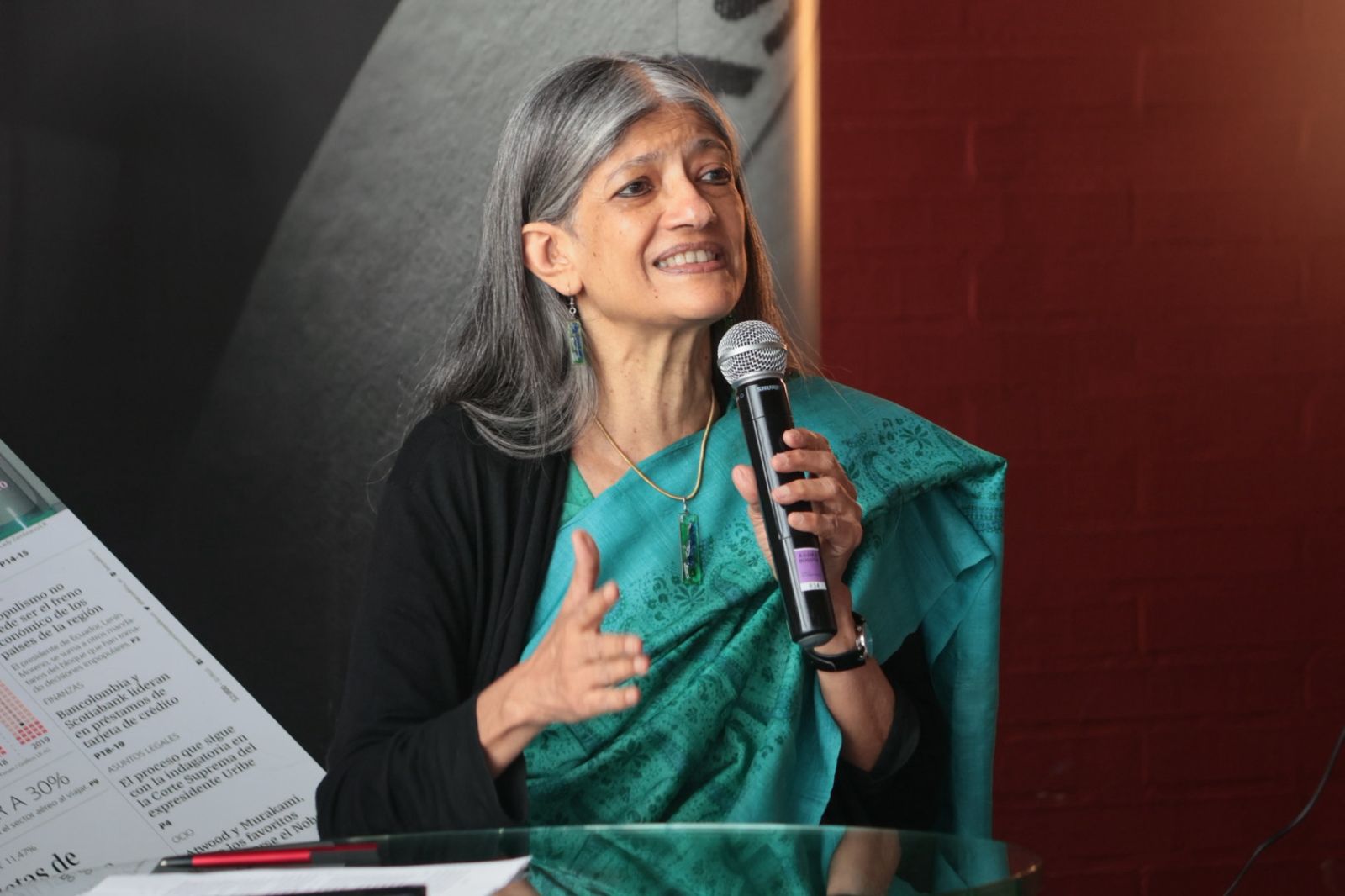 Jayati Ghosh, economista y profesora de la University of Massachusetts Amherst