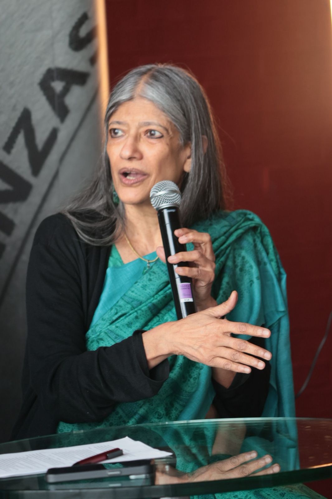 Jayati Ghosh, economista y profesora de la University of Massachusetts Amherst