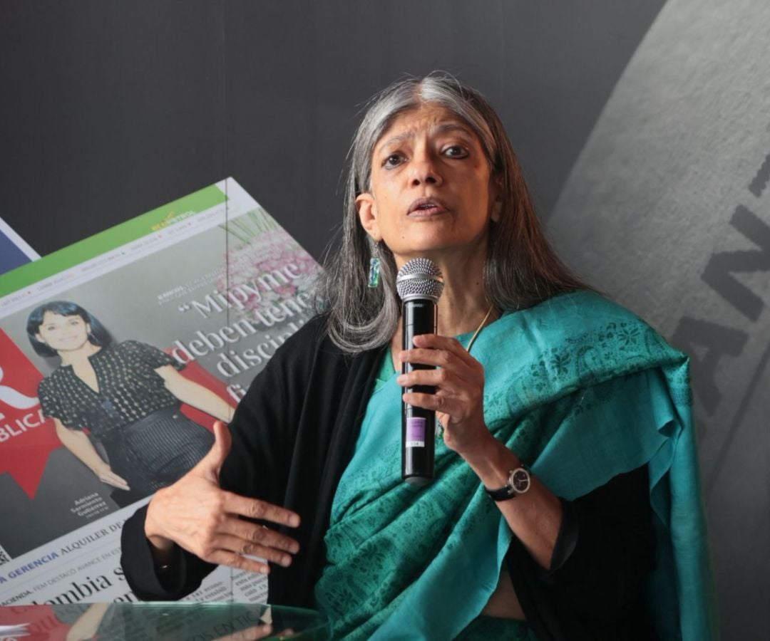 Jayati Ghosh, economista y profesora de la University of Massachusetts Amherst