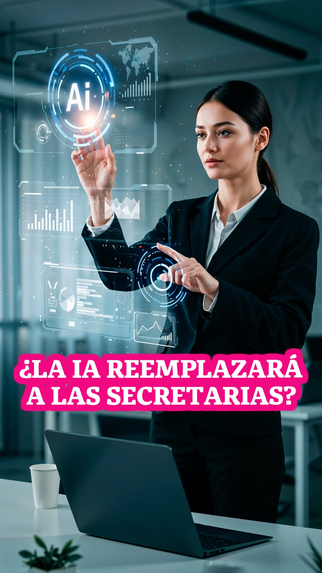 IA y secretarias