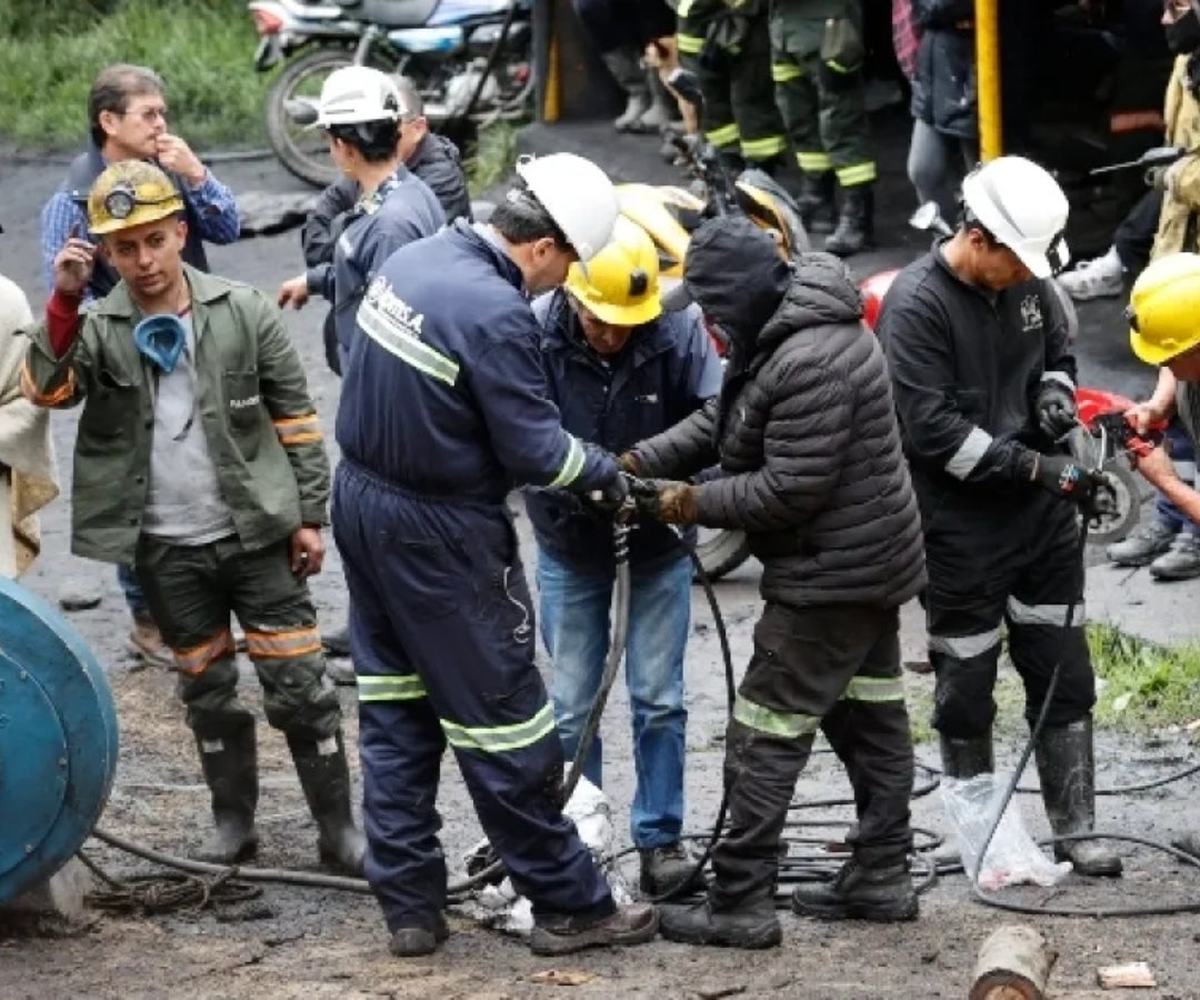 Explosión Minera