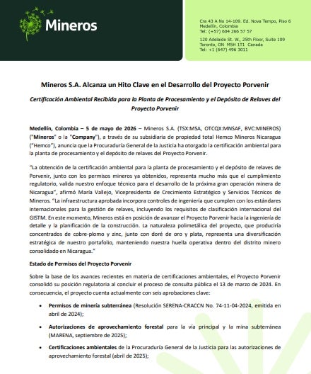 Mineros