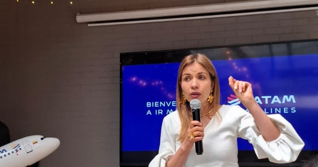 Latam Airlines transportó 2,5 millones de pasajeros durante primer trimestre de 2026
