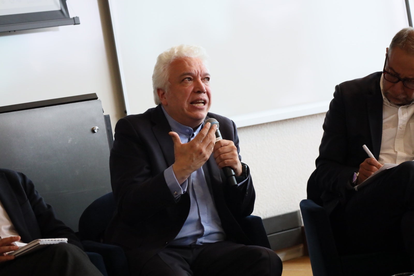 Carlos Antonio Lucio, parte del equipo programático de Abelardo de la Espriella