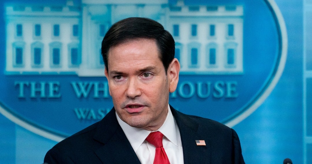Rubio asegura que su viaje al Vaticano fue planeado antes de tensiones entre Trump y el papa