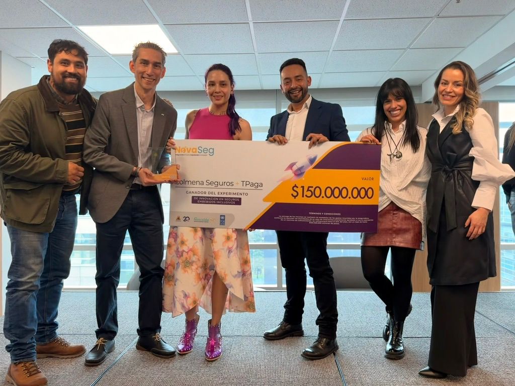 Premio para Tpaga y Colmena Seguros