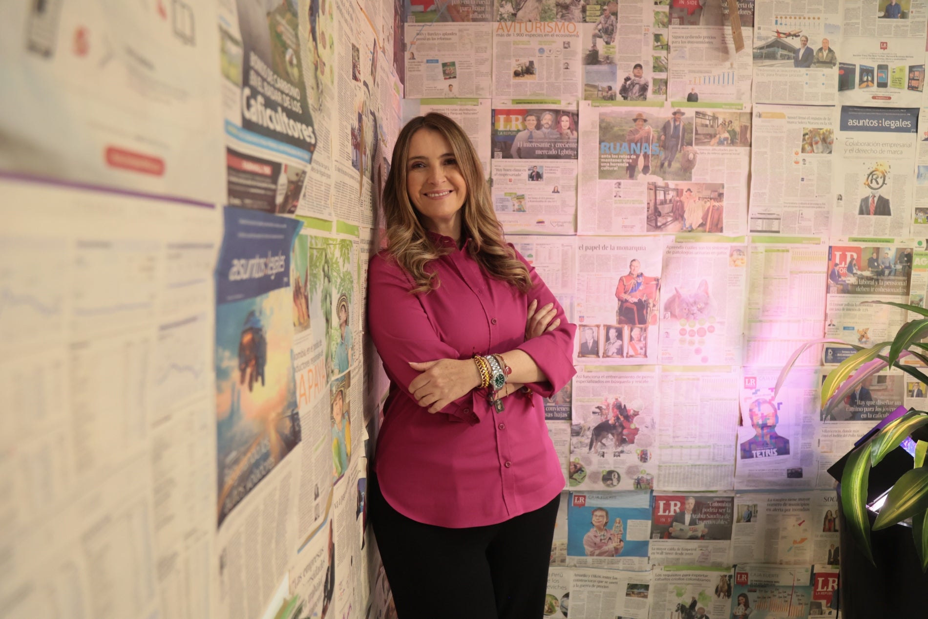 Paloma Valencia, candidata presidencial
