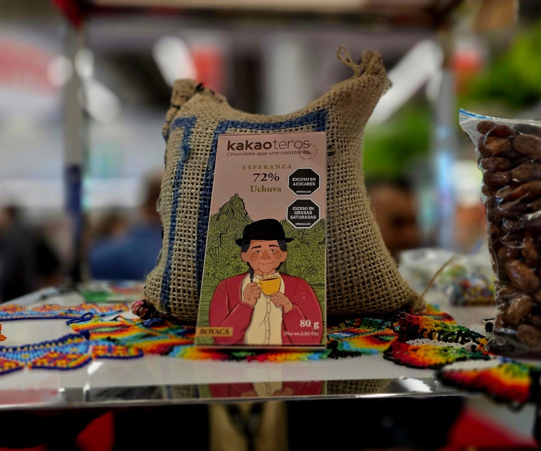Café de exportación de zonas de conflcito
