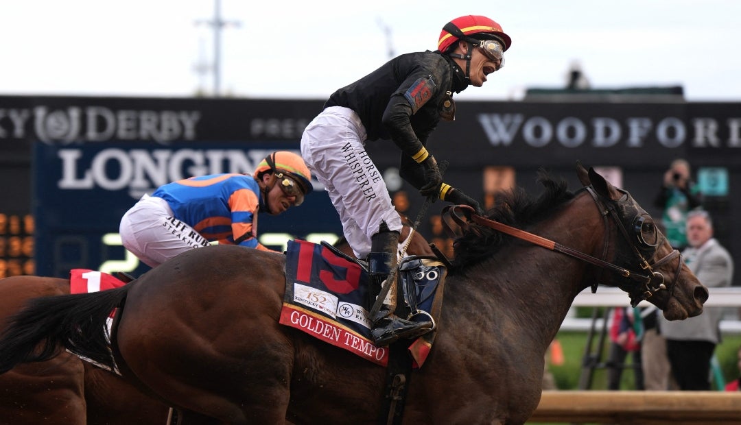 Golden Tempo, montado por José L. Ortiz, gana la 152ª edición del Derby de Kentucky