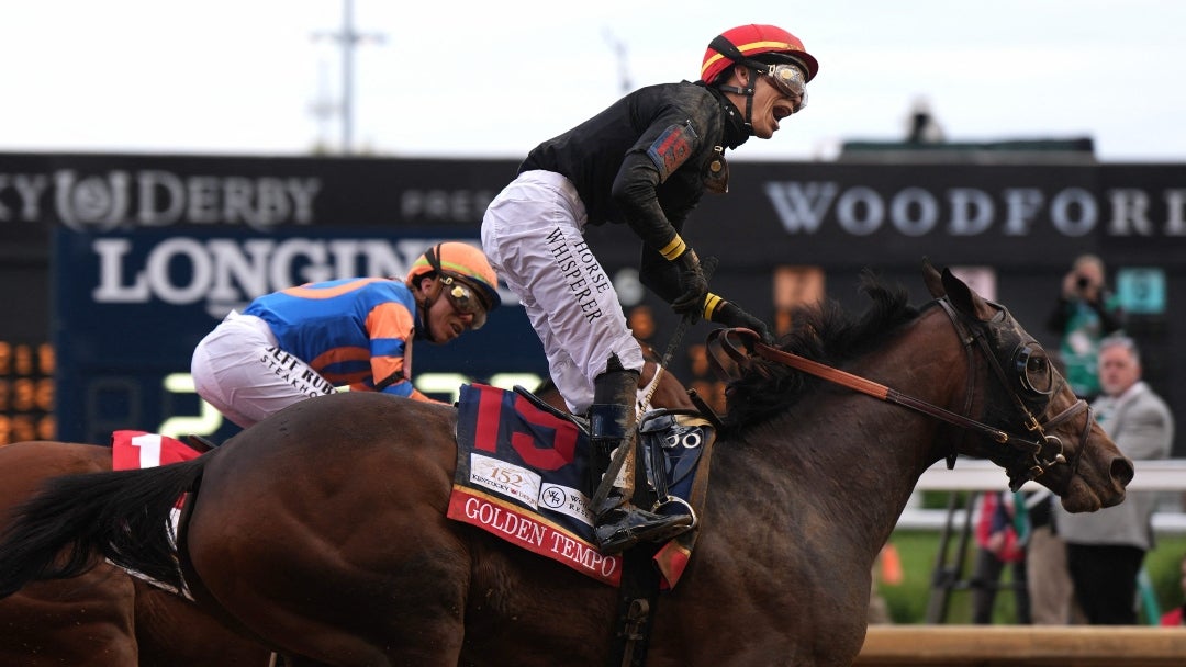 Golden Tempo, montado por José L. Ortiz, gana la 152ª edición del Derby de Kentucky