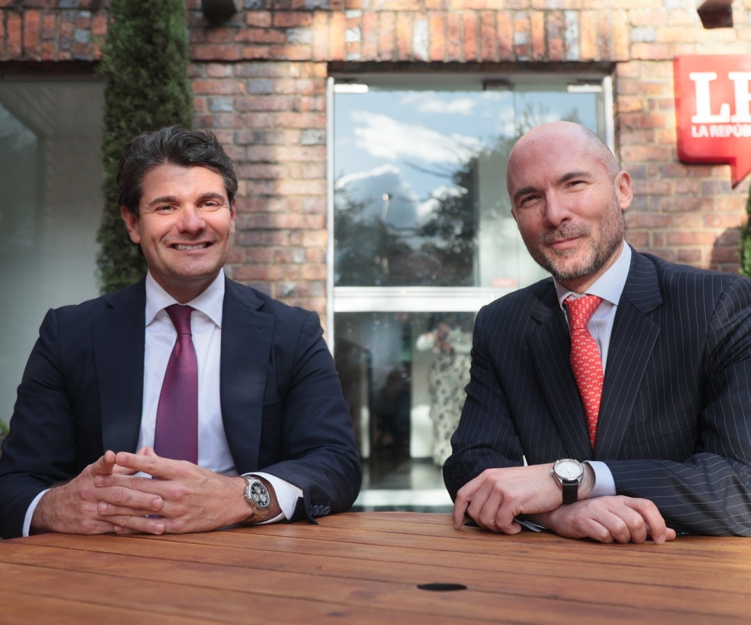 Felipe Serrano, socio director, y Lorenzo Villegas, nuevo socio de la firma