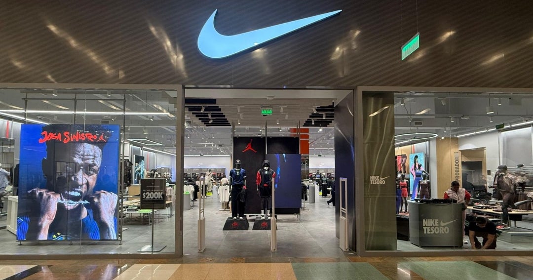 Nike reabre en Medellín su primera tienda Rise 2.0 en el Centro Comercial El Tesoro