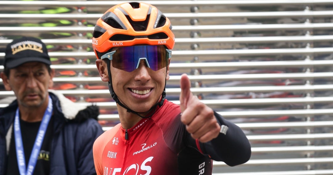El Giro de Italia confirma a Egan Bernal como líder del Ineos; arranca el 8 de mayo