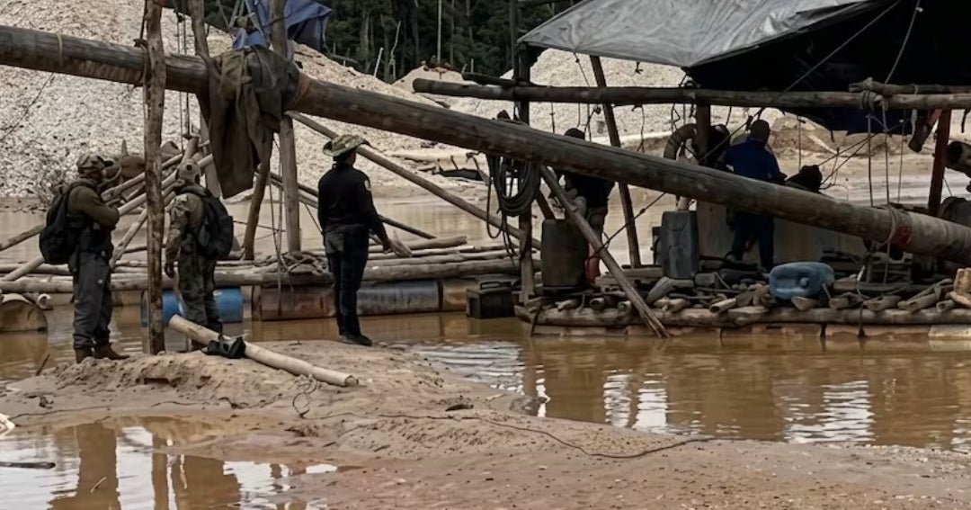 Francia daría apoyo  financiero a Perú para combatir la minería ilegal del país