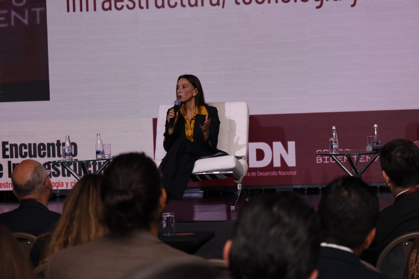 María Consuelo Araújo, presidente de la CCI