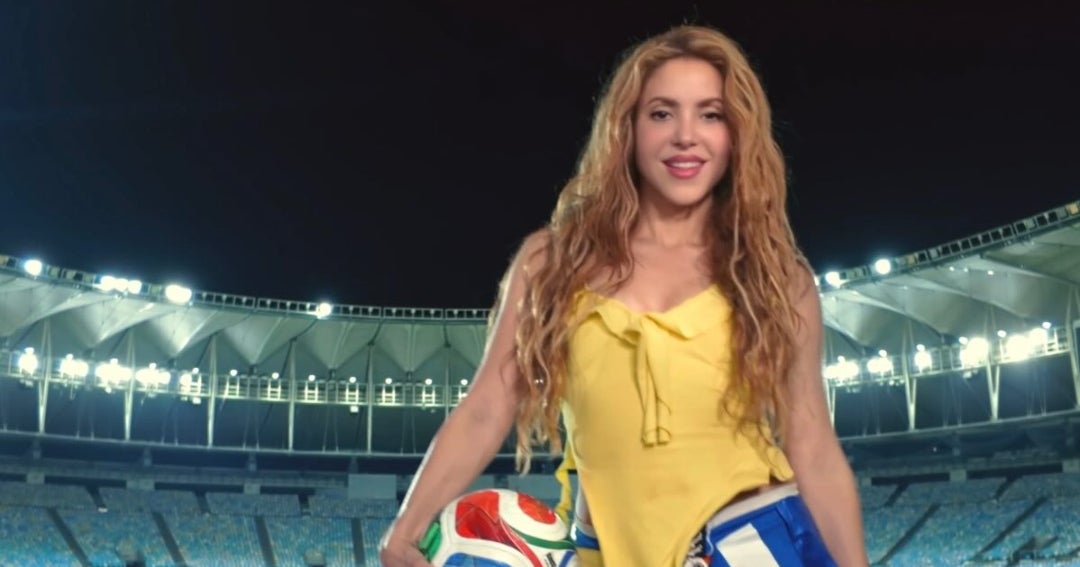 Shakira vuelve a la Copa Mundial con ‘Dai Dai’, su nueva canción junto a Burna Boy