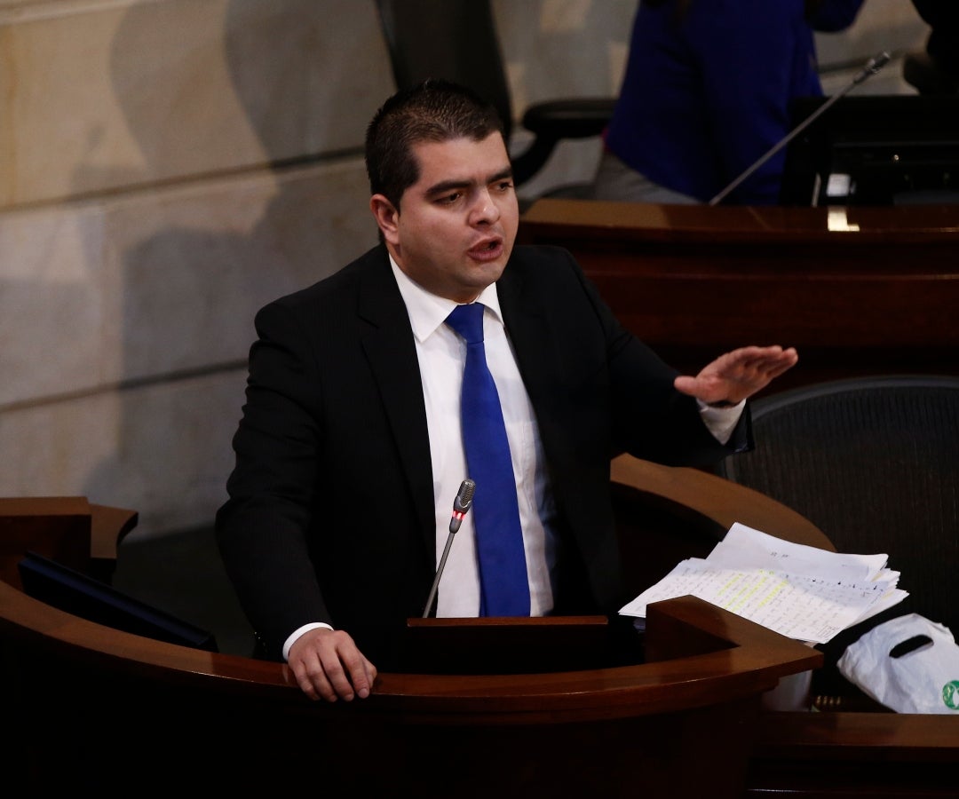 Excongresista Julián Bedoya Pulgarín