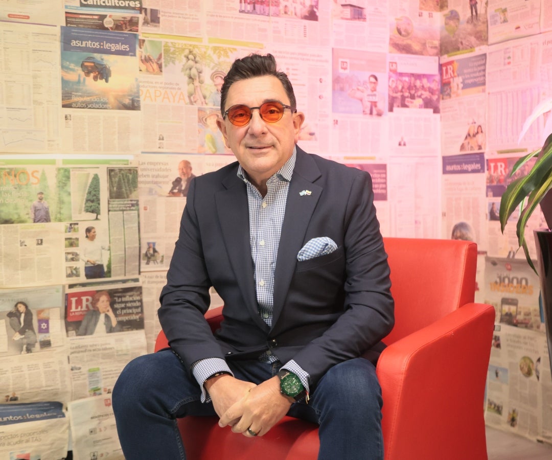 Alejandro Scelzi, CEO de Sodexo.