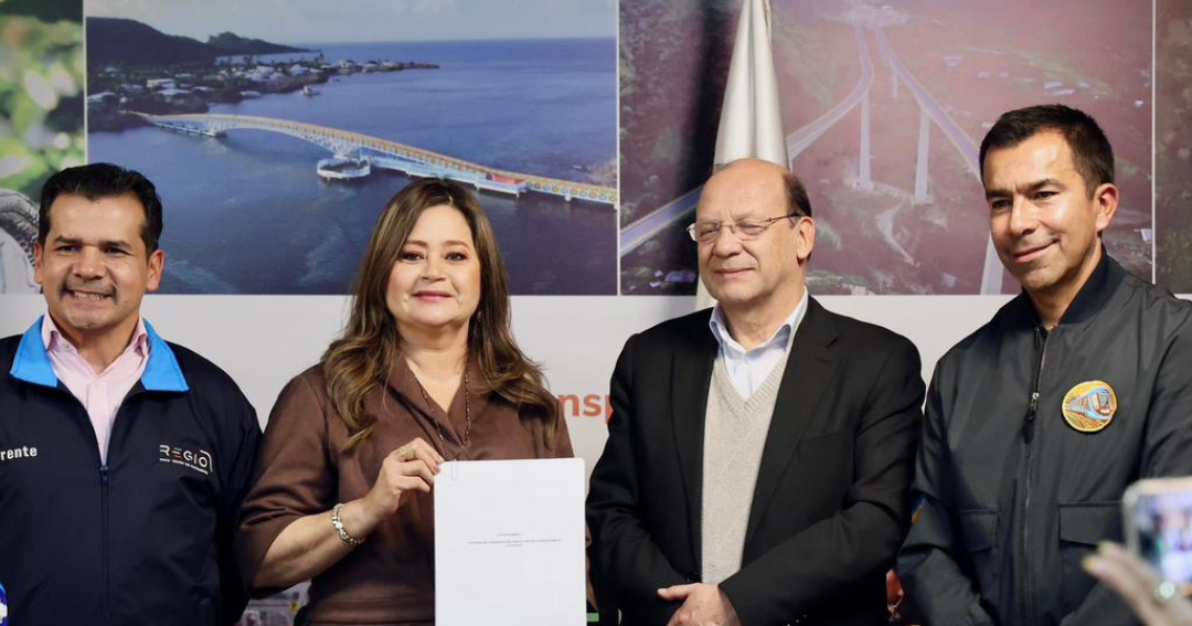Gobierno y Cundinamarca oficializaron adición de $1,95 billones para Regiotram del Norte