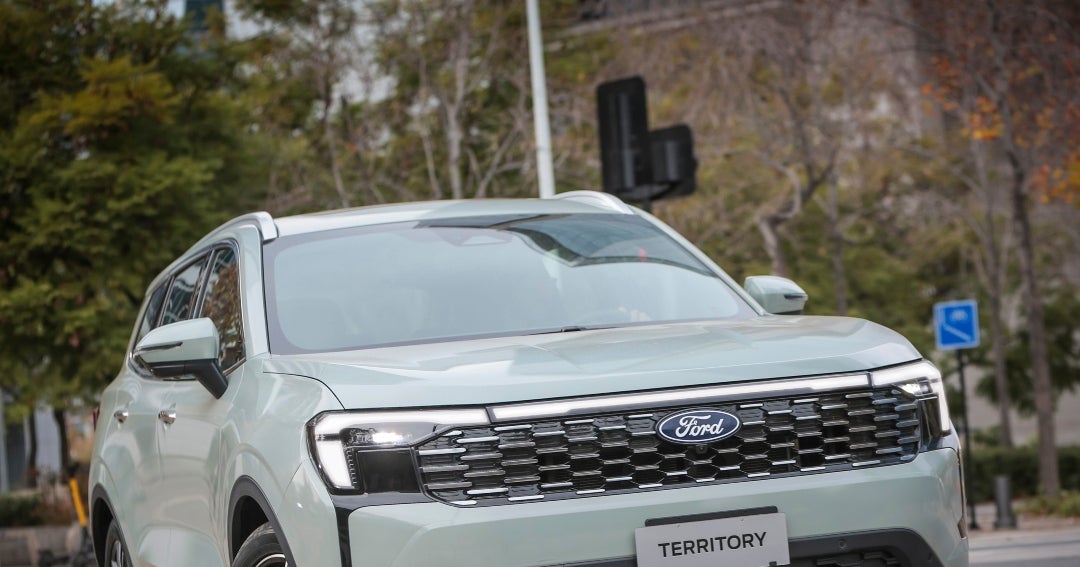 Ford refuerza su portafolio en el segmento de los SUV con la Territory híbrida