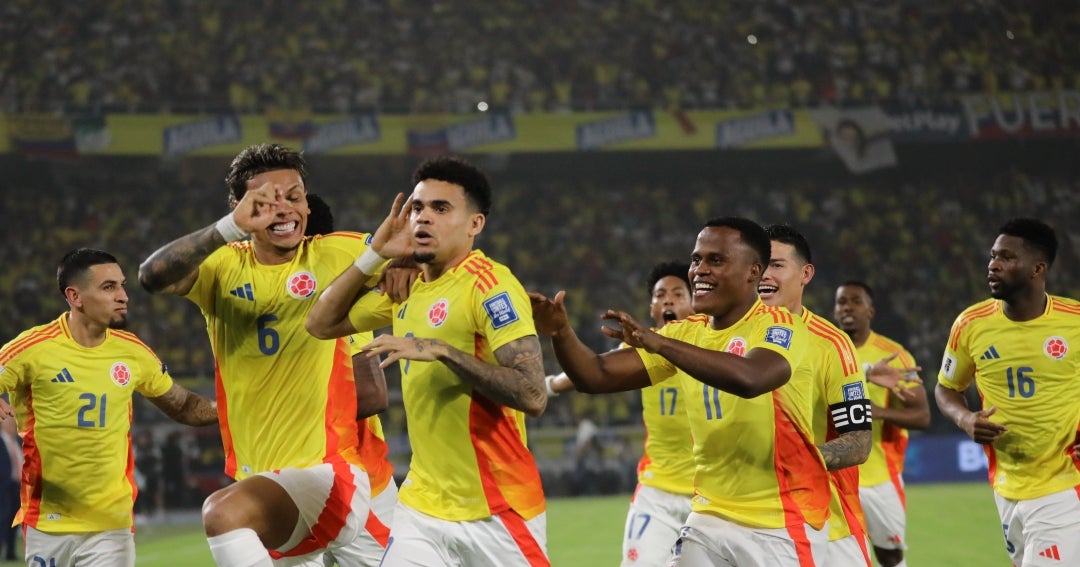 Selección colombiana se despide de su afición antes de la Copa del Mundo